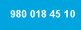 980 018 45 10 980 018 45 10